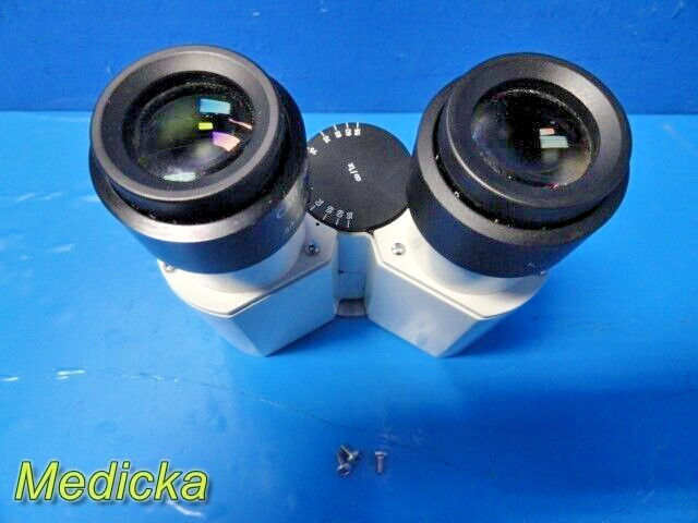 Carl Zeiss Axiovert 40C/40CFL System Inverted Microscope Eyepiece Assembly~33419
