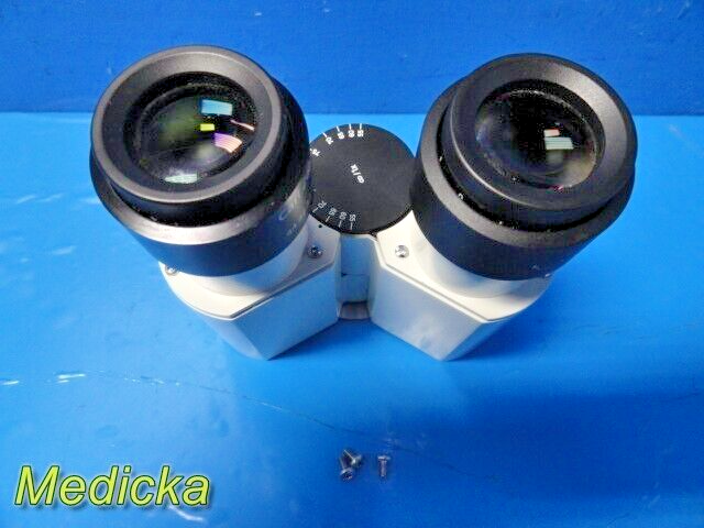 Carl Zeiss Axiovert 40C/40CFL System Inverted Microscope Eyepiece Assembly~33419