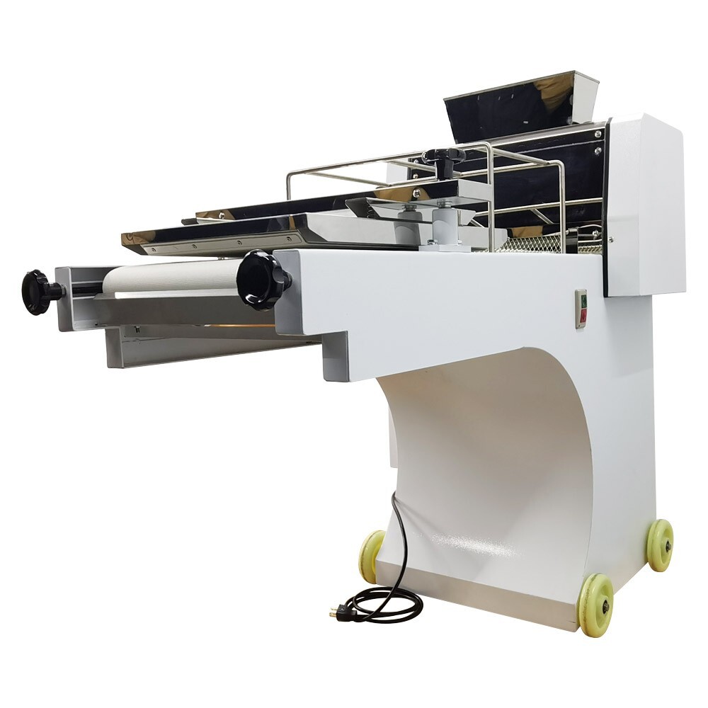 Commercial Professional Bread Dough Bakery Sheeter Moulder Toast Bread Moulder