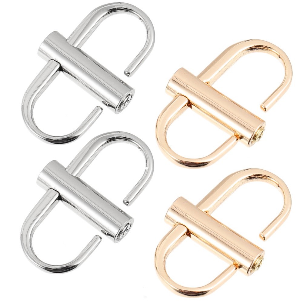 4 Pcs Chain Strap Adjustment Buckle Length Adjuster Adjustable Bag