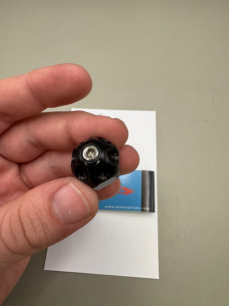 System X Intimidator Ram Cap-Gloss Black