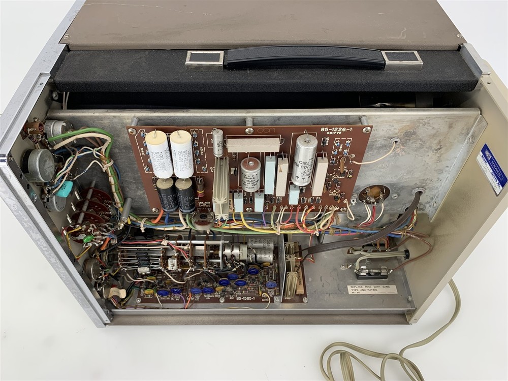 Heathkit Solid State Oscilloscope IO-104