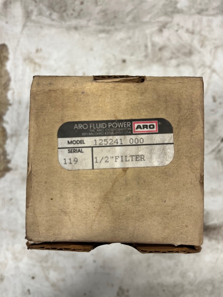 ARO Fluid Power 125241-000, 1/2" filter