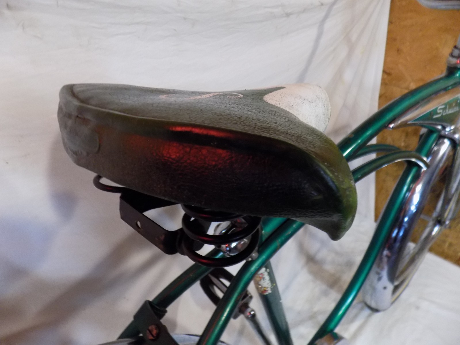 1960 SCHWINN PANTHER II MENS PEANUT TANK BICYCLE S7 AMERICAN JAGUAR CORVETTE 68