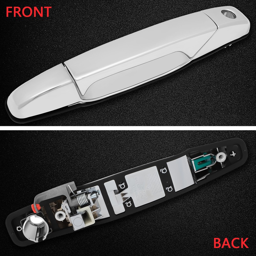 Exterior Door Handle Front Left LH Driver Side For 2007-2014 Cadillac Escalade