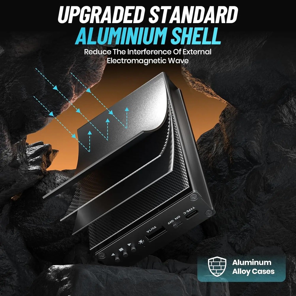 50KHz-3Ghz Network Analyzer 4.3inch LCD display Touch Screen Antenna Short Wave