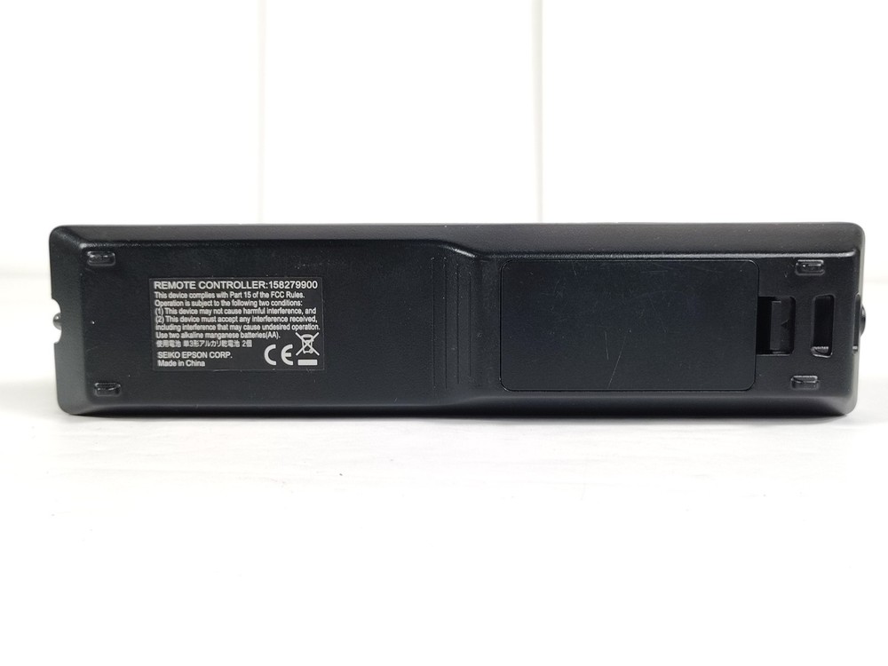 Genuine Epson Projector Remote Control 15827990 - Tested and Working