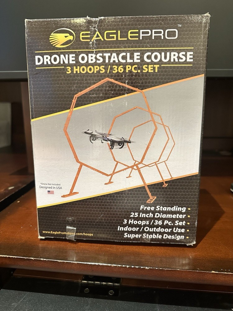 Drone Obstacle Course Eaglepro 36 Pc Set