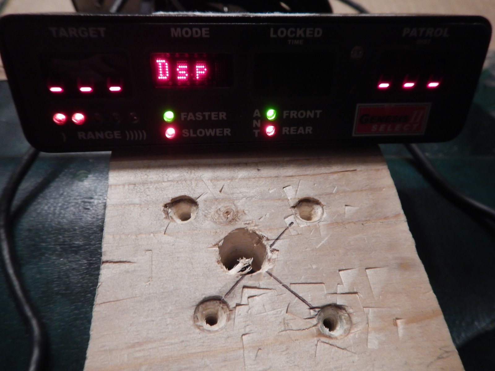 Decatur KA Band Genesis II Radar ****L@@K****