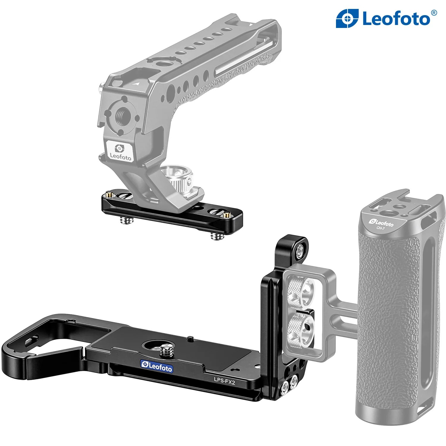 Leofoto LPS-FX2 L Plate for Sony FX2 Camera | Arca Compatible