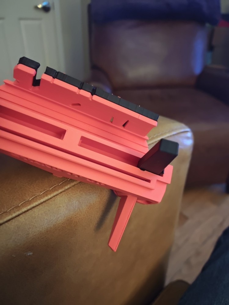 Blood-splattered Invincible 3D Printer Comic Book Stand