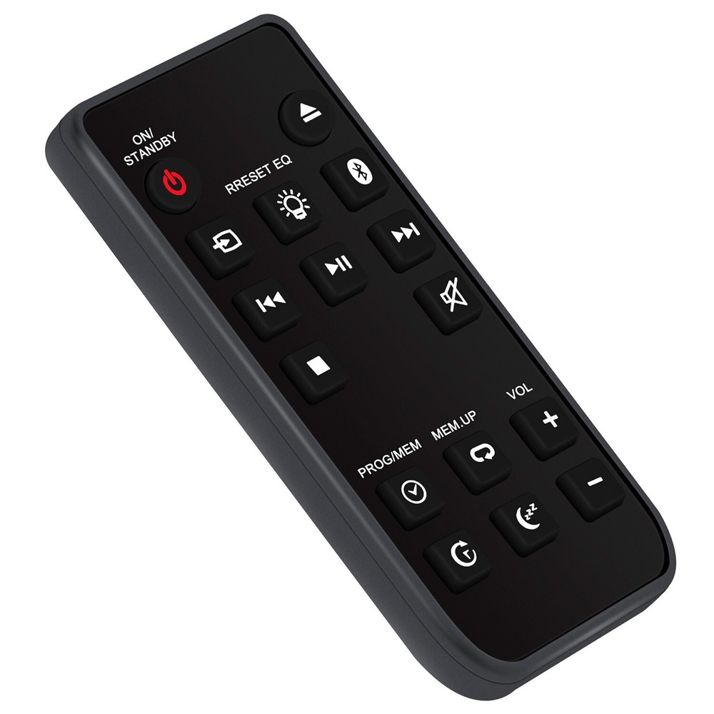 New Replacement Remote Control for Onn CD Player Stereo System 100008725