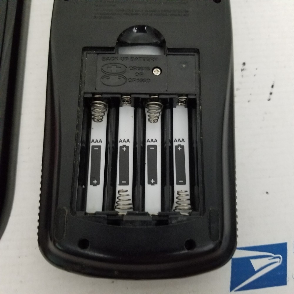 Texas Instruments TI-83 Plus Graphing Calculator Black Cover Case Tested - READ