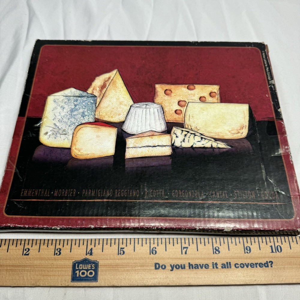 Glass Cheese Tray