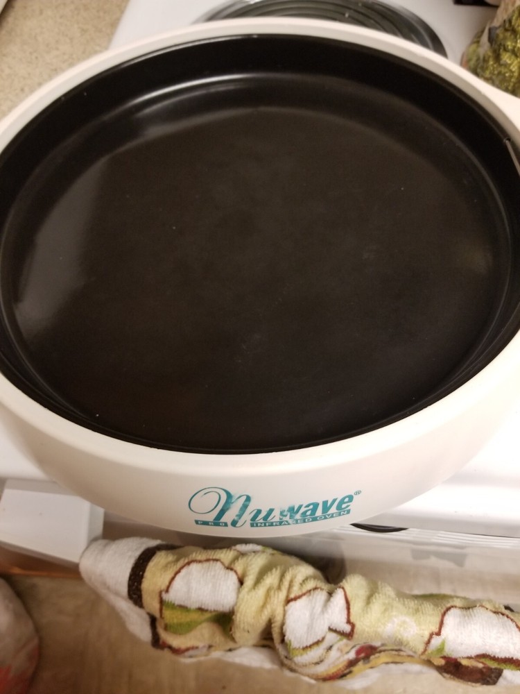 Nuwave Pro Infrared Oven Drip Pan and Bottom Base