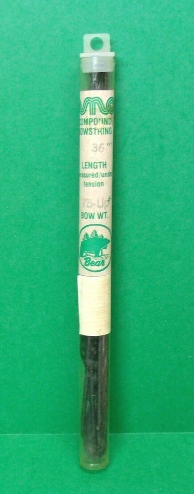 Original Bear Archery Compound Bow Replacement String - 36"