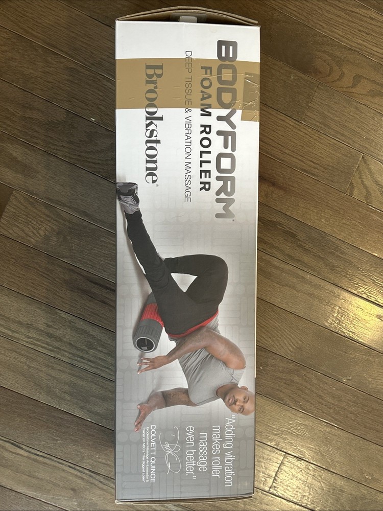 Brookstone Body Form Vibrating Foam Roller Dolvett Quince