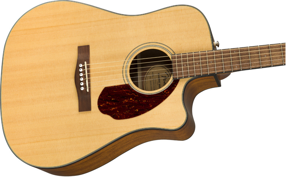 Fender CD-140SCE Dreadnought Acoustic Electric Solid Top Guitar with Hard Case
