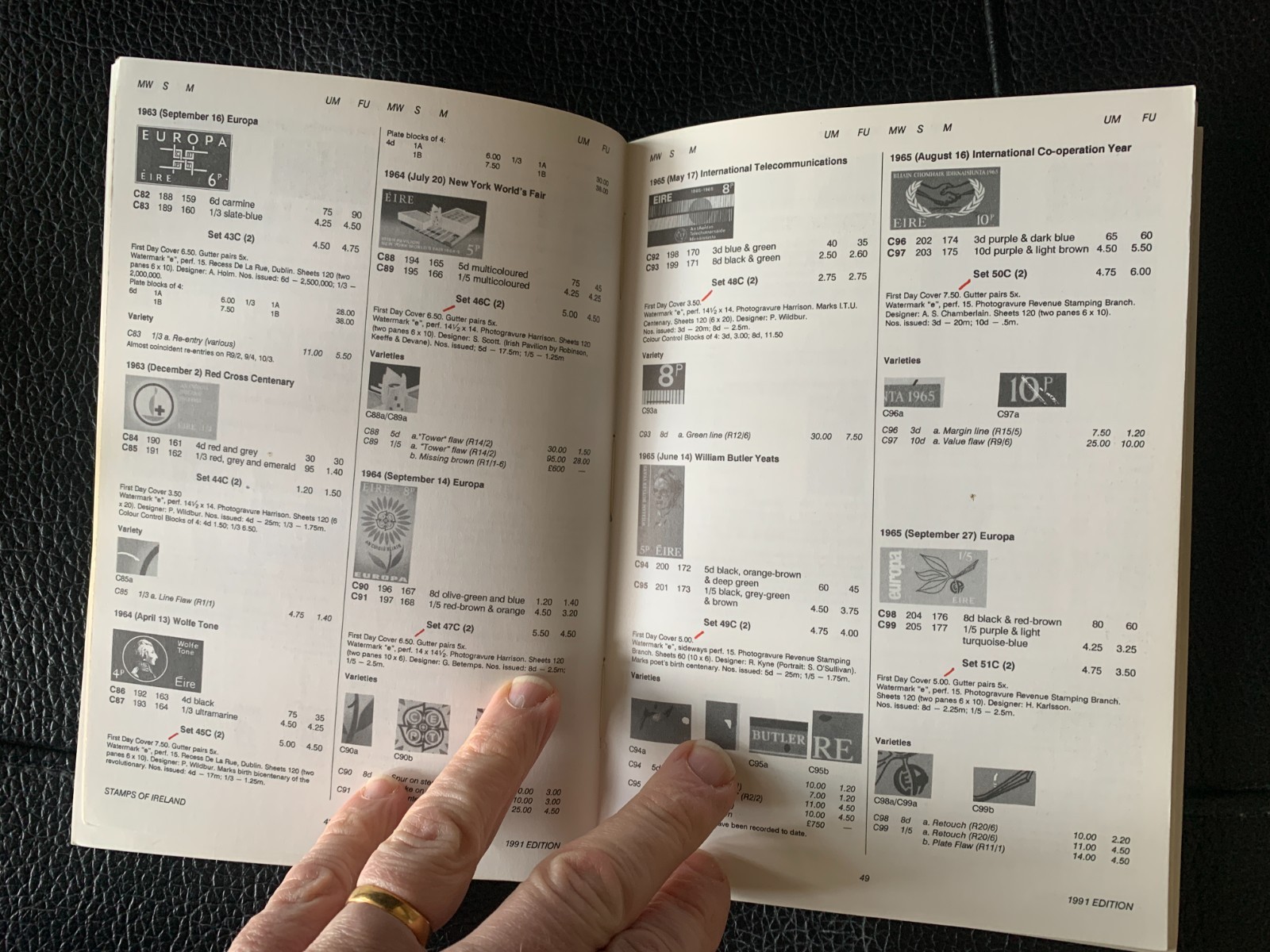 Stamps of Ireland Specialised Handbook MacDonnell Whyte Irish Philately