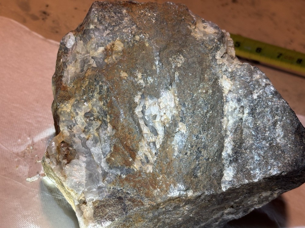 Rich High Grade Gold Silver Copper Ore Specimen