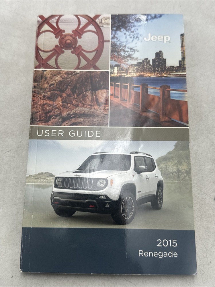 2015 Jeep Renegade User Guide