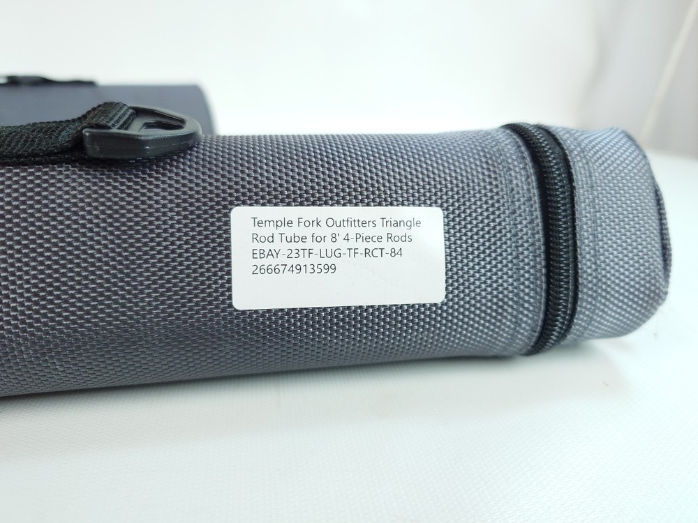 TFO Triangular 8ft 4pc Rod Case (TF-RCT-84)