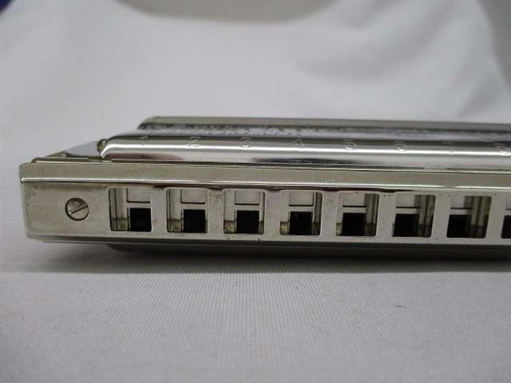 Chromatic Harmonica Model SUPER CHROMONICA 270 (key G) HOHNER