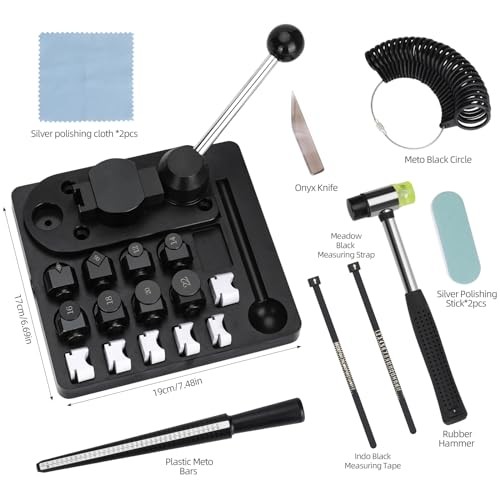Ring Bending Tool - Ring Press,Spoon Ring Making Kit,Ring Press