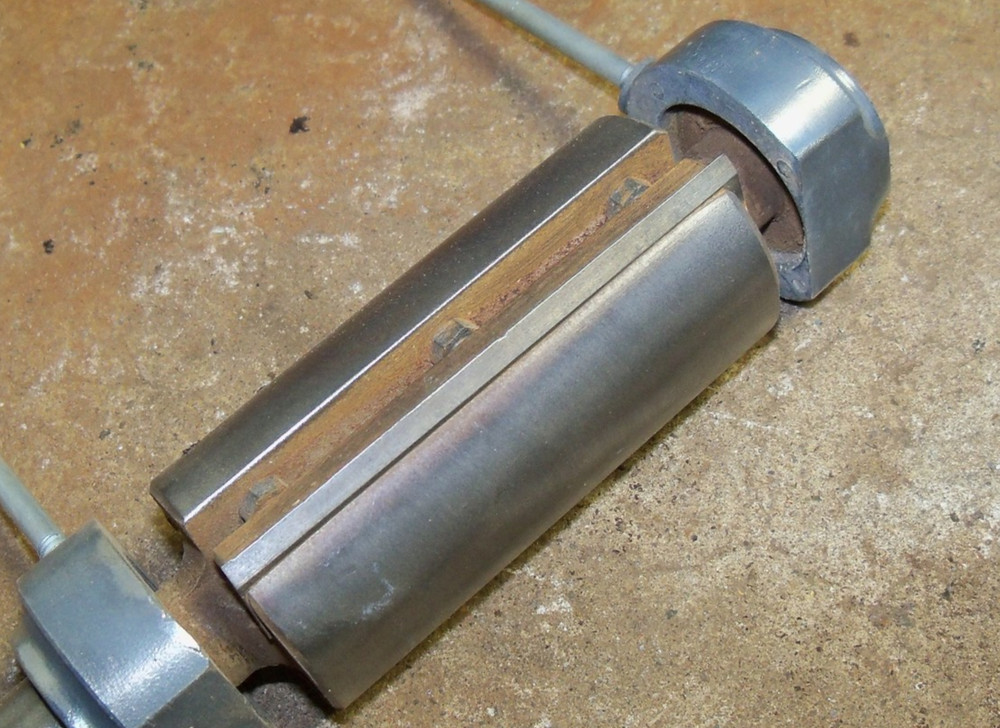 Rockwell Delta 4" Jointer Table Saw Combo Planer Cutter Head Knives Drum
