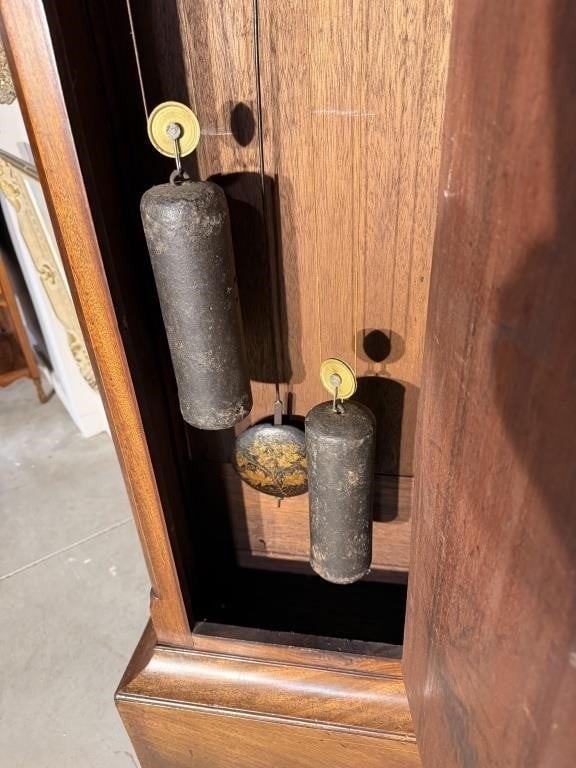 19thc WILLIAM McEWAN TALL CASE CLOCK