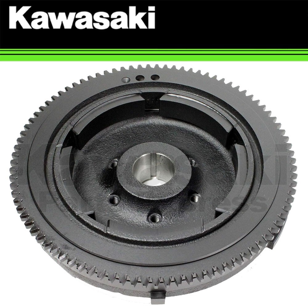 NEW 2001-2008 GENUINE KAWASAKI FLYWHEEL ASSEMBLY MULE 3000 3010 3020 21193-0030