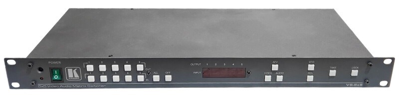 Kramer VS-5x5 Video Audio Matrix Switcher
