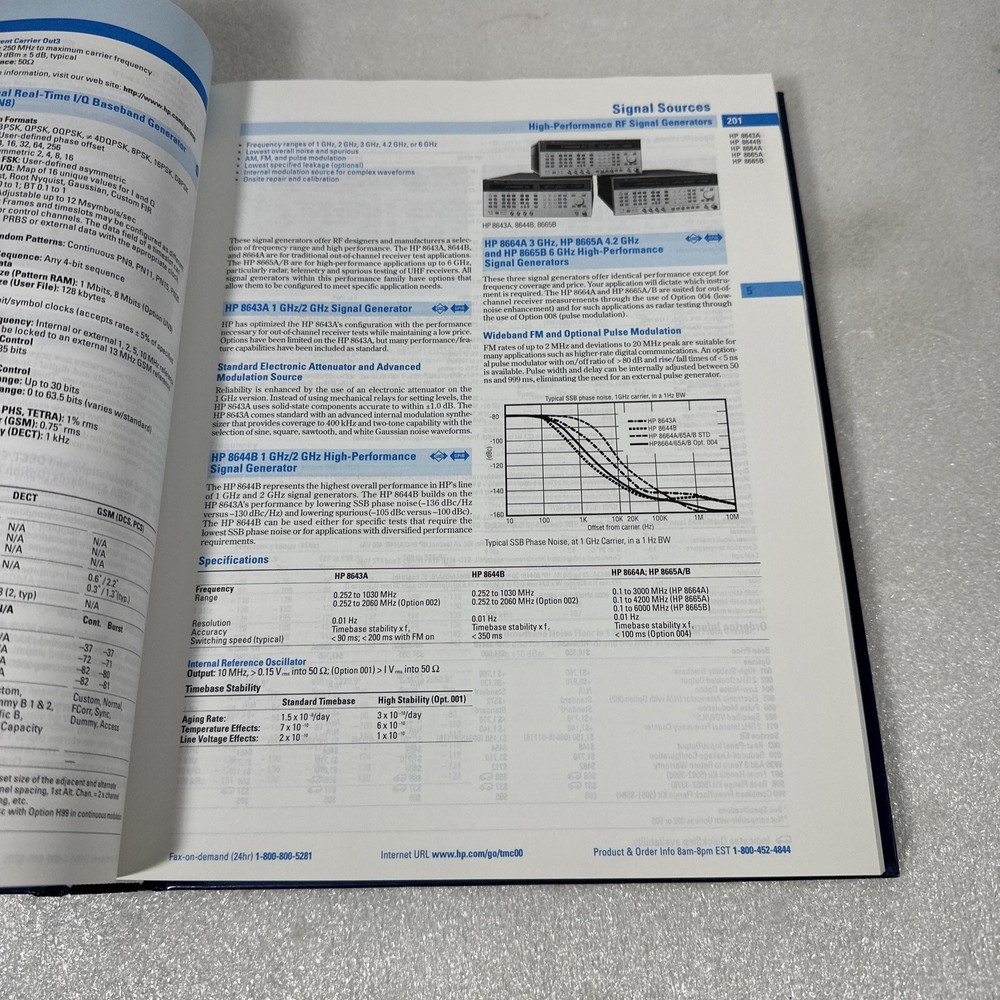 Agilent Technologies Test & Measurement Catalog 2000