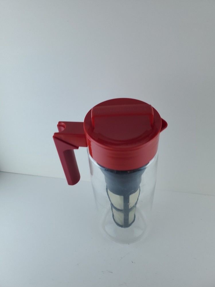 Takeya 2 Quart Cold Brew Coffee OR Tea Maker Pitcher Gray Grey