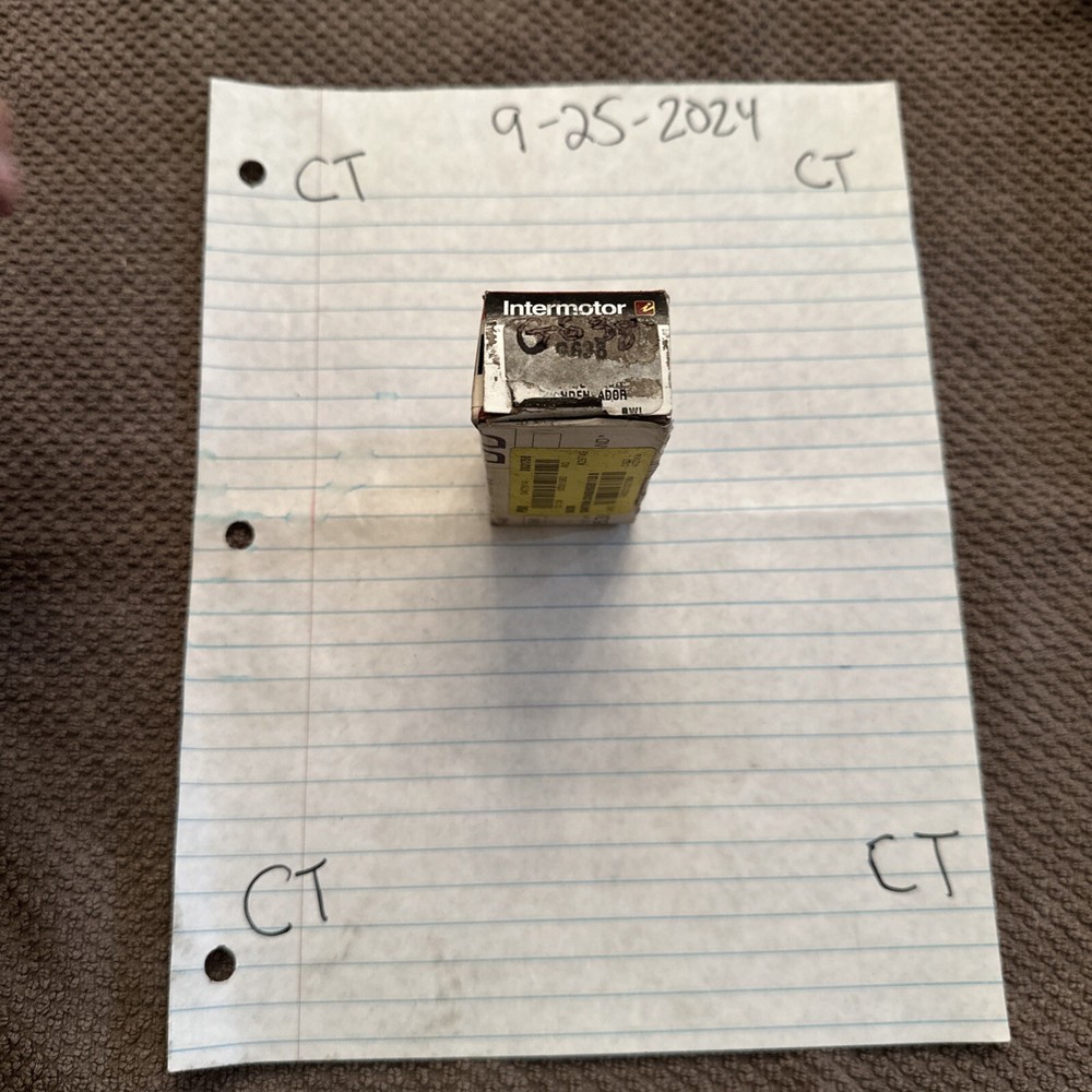 One New Intermotor Ignition Condenser LU207 G638