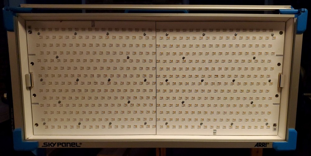 Arri SkyPanel S60-C LED Softlight with Custom Case & Intensifier USED