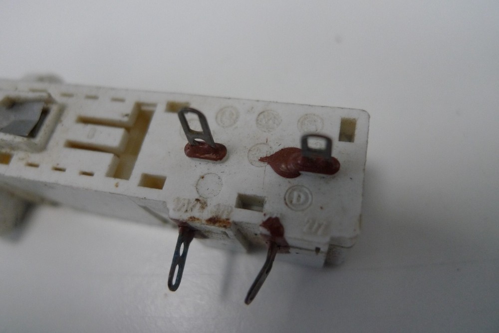 Switch Push Button On/Off DPST Philips Isostat MF4C