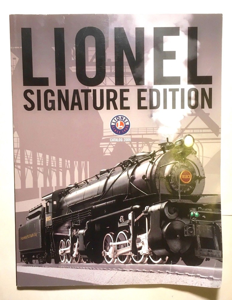 Lionel 2009 Signature Edition Train Catalog