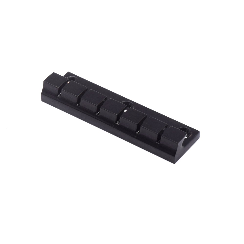 KD By AxLabs 6-String Tailpiece -3-Screw Top Mount (1275 Style) - Black