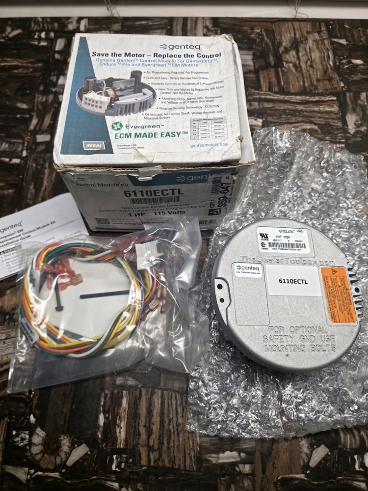 Genteq Control Module Kit 6110ECTL