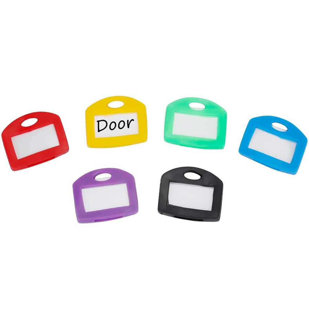 Uniclife 24 Pcs Key Covers Caps 1 Inch 24 Pack, Assorted