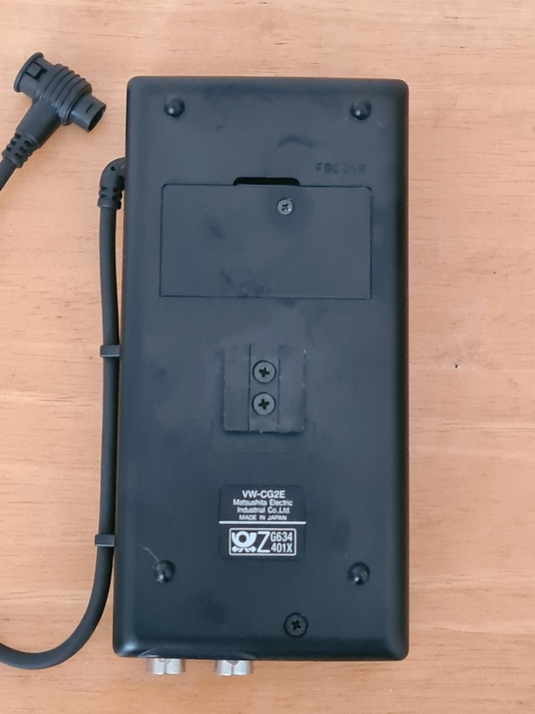 Panasonic Charactor Generator Model VW-CG2E. Includes Instruction Manual.