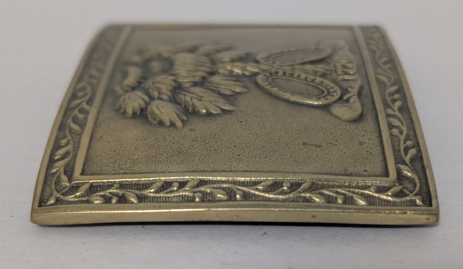 U.C.V. / C.S.A South Carolina Confederate Veterans Belt Buckle Brasa Replica