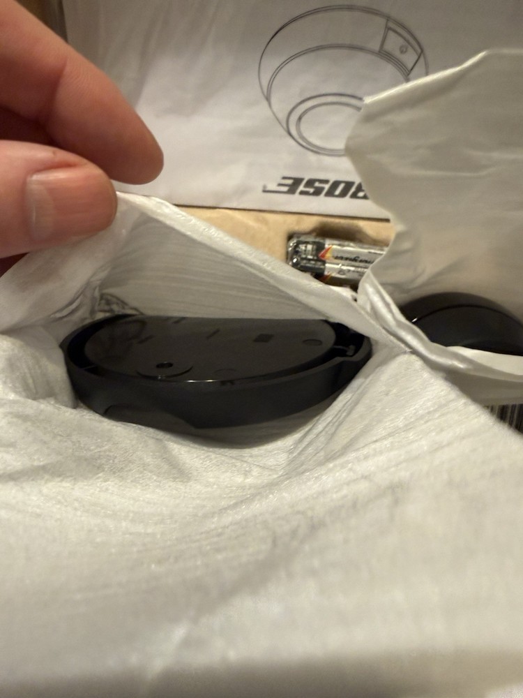 Bose Wave Control Pod - Model 325461-0010 Black