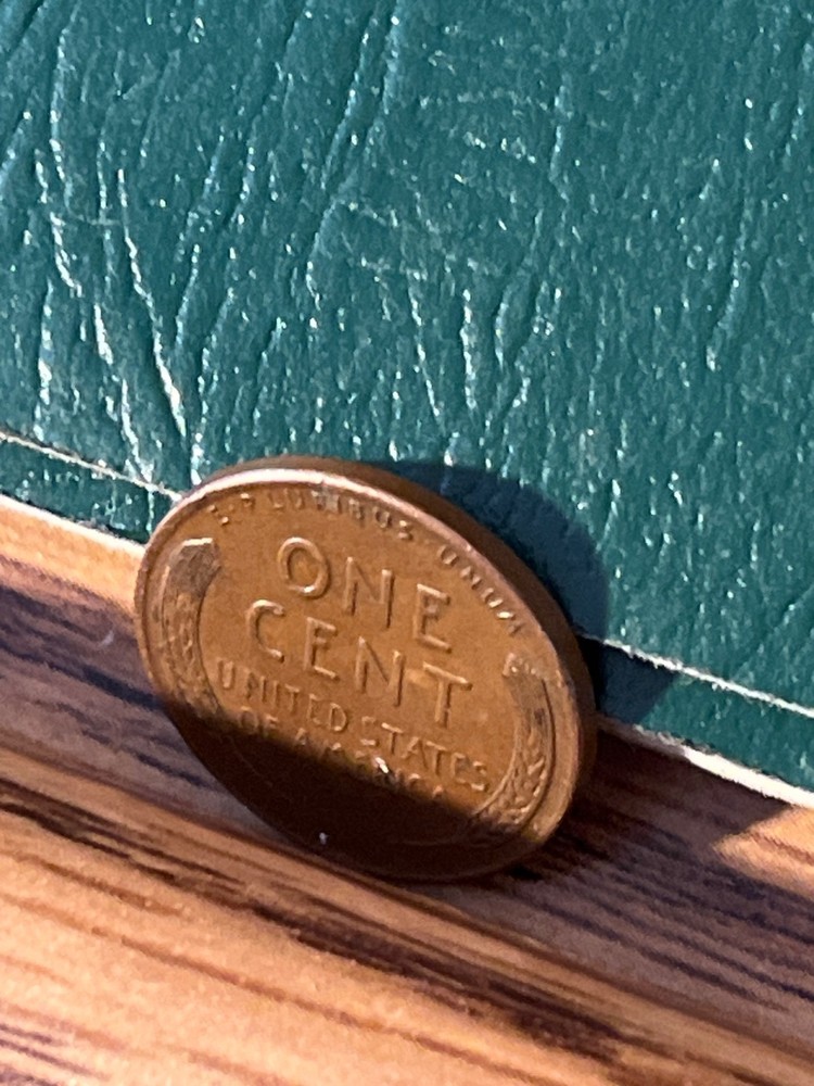 1958 - P Lincoln Wheat Cent.