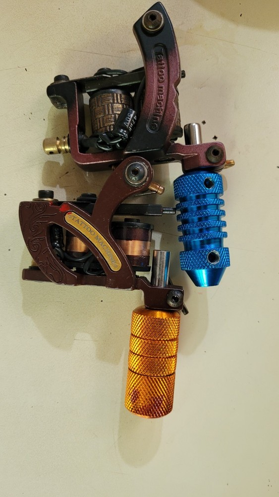 Unknown Tattoo Machines