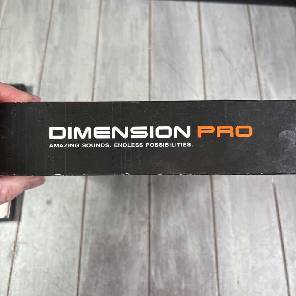 Cakewalk Dimension Pro Multiple Filter Mac & PC Software Virtual Synthesizer