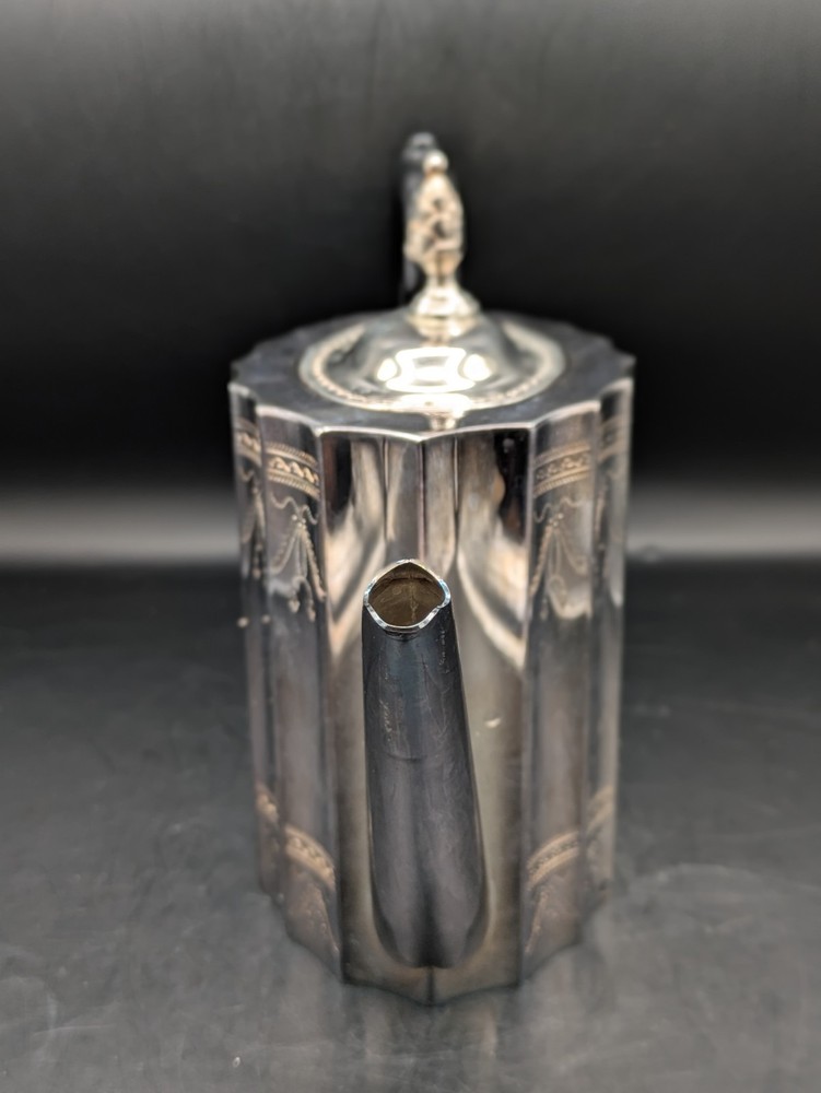 Godinger Vintage Silver Plated Coffee Pot