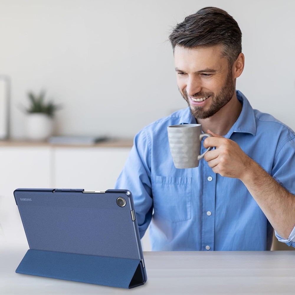 Elegant Hard Shell Tablet Case for 11" Galaxy Tab A11+/A9+ Plus - Translucent