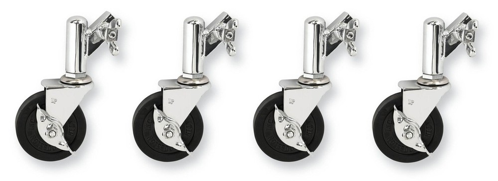 Latin Percussion LP764 Casters for LP760A Workstation